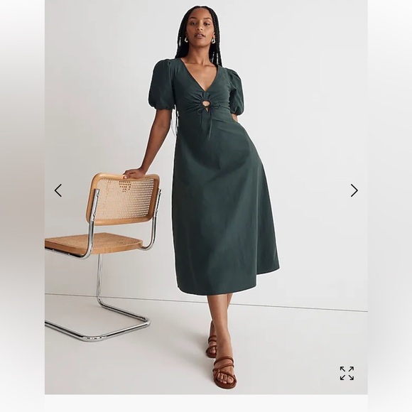 Madewell Dresses & Skirts - NWT Madewell Green Midi Dress